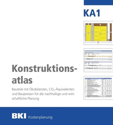 BKI Konstruktionsatlas KA1 | 2023 | deutsch