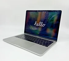 Apple MacBook Pro 2019 13" A2159 i5-8257U 8GB DDR3 SILVER 128GB SSD  Fair/Dent