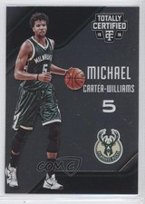 2015-16 Panini Totally Certified Michael Carter-Williams #73 0a1