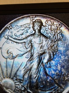 1987 Walking Liberty | eBay