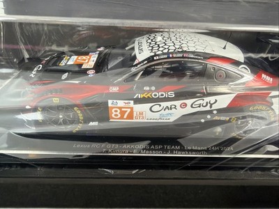 Spark 18S449 1/18 Lexus RC F GT3 No.87 AKKODIS ASP TEAM Le Mans