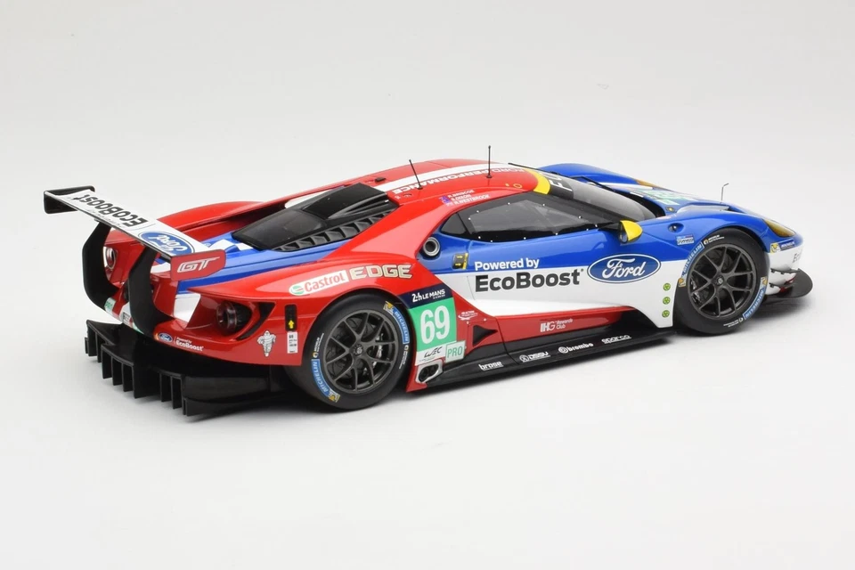 155168669 Ford GT Mk2 Chip Ganassi USA #69 R. Briscoe / R. Westbrook 24h Le Mans - Photo 2/4