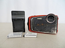 Fujifilm Finepix XP90 16.4MP Waterproof Digital Camera Orange WiFi 1080p Video
