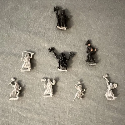 Games Workshop MORDHEIM Lot 8 figurines SŒURS DE SIGMAR - Photo 1/4
