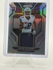 2022 Prizm Jalen Tolbert Rookie Gear RC Jersey Rookie #RG-JT Cowboys