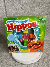 2017 Hasbro Hungry Hungry Hippos Classic Marble Champing Game