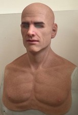 silicone mask realistic mask realflesh masks