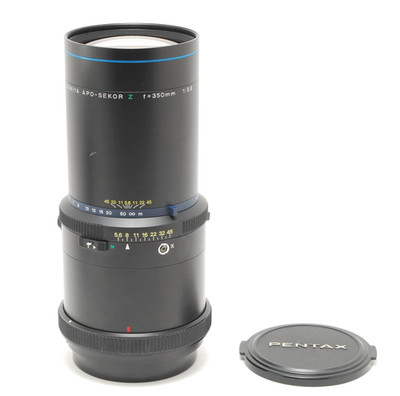 [OPT MINT] Mamiya APO Sekor Z 350mm F/5.6 Lens For RZ67 Pro II IID from JAPAN