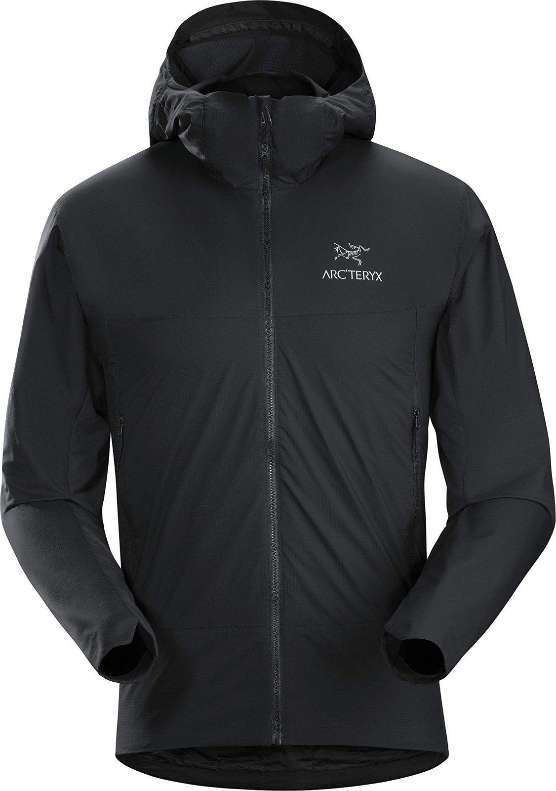 ARC'TERYX 17305 ARC TERYX ATOM SL FELPA CON CAPPUCCIO UOMO NERO XS