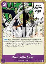 Brochette Blow OP12-078 carta