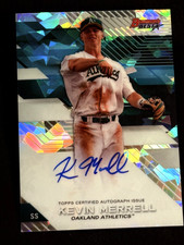 2017 Bowman's Best ATOMIC REFRACTOR AUTO Kevin Merrell 04/25