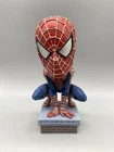 2002 Marvel 7.5” SPIDER-MAN Head Knockers Bobble Head by NECA