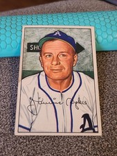 1952 Bowman Jimmy Dykes #98 Ungraded