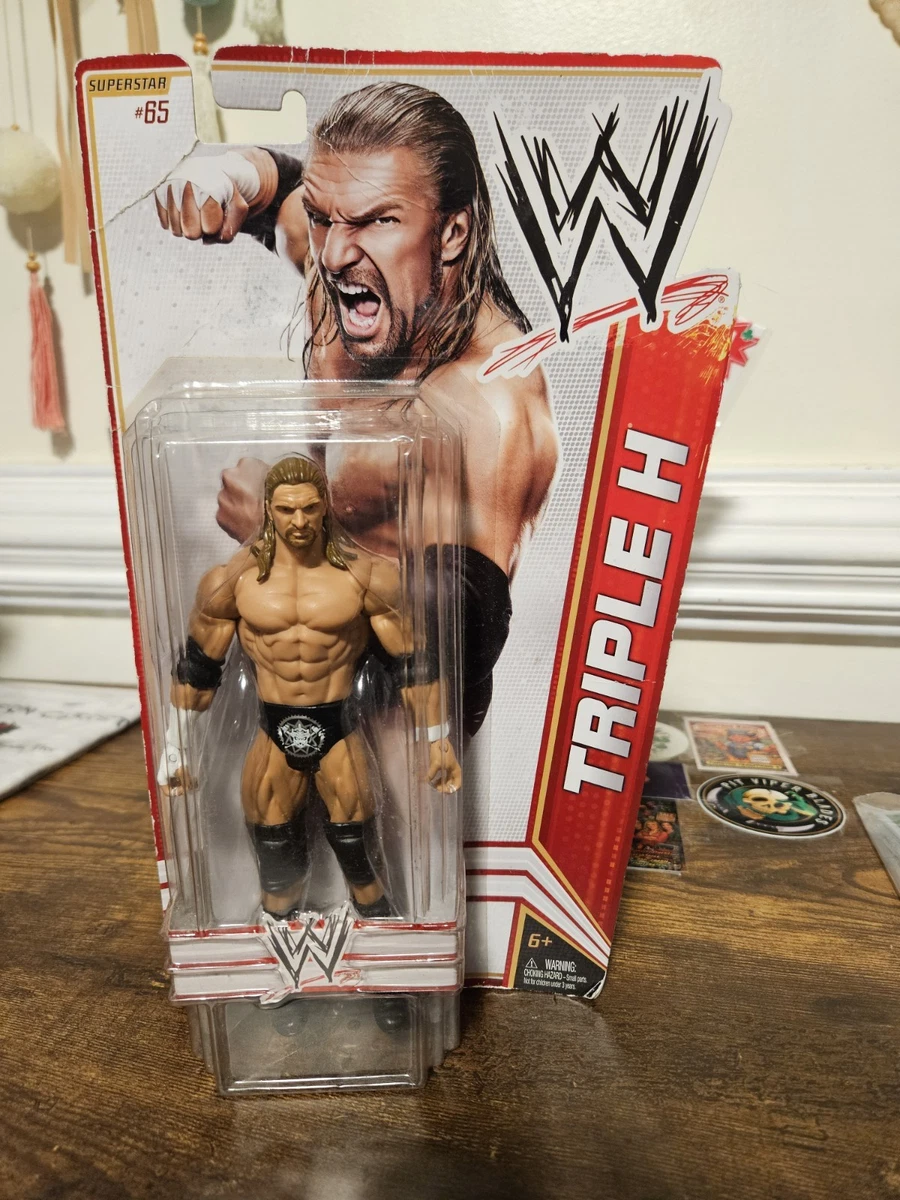Triple H WWE Wrestling Action Figures for sale | eBay