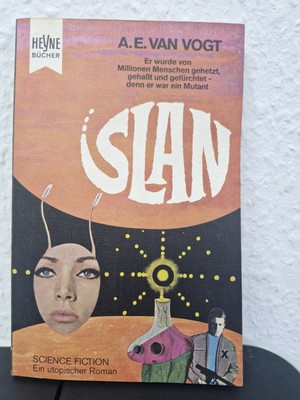 Slan - A. E. Van Vogt ( Taschenbuch auf Deutsch)