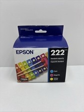 Epson 222 Claria Ink Standard Capacity Color Combo Pack T222520-S EXP 03/2029