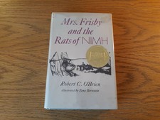 Mrs. Frisby and the Rats of Nimh-Robert C. O'Brien-First Edition/Second Printing