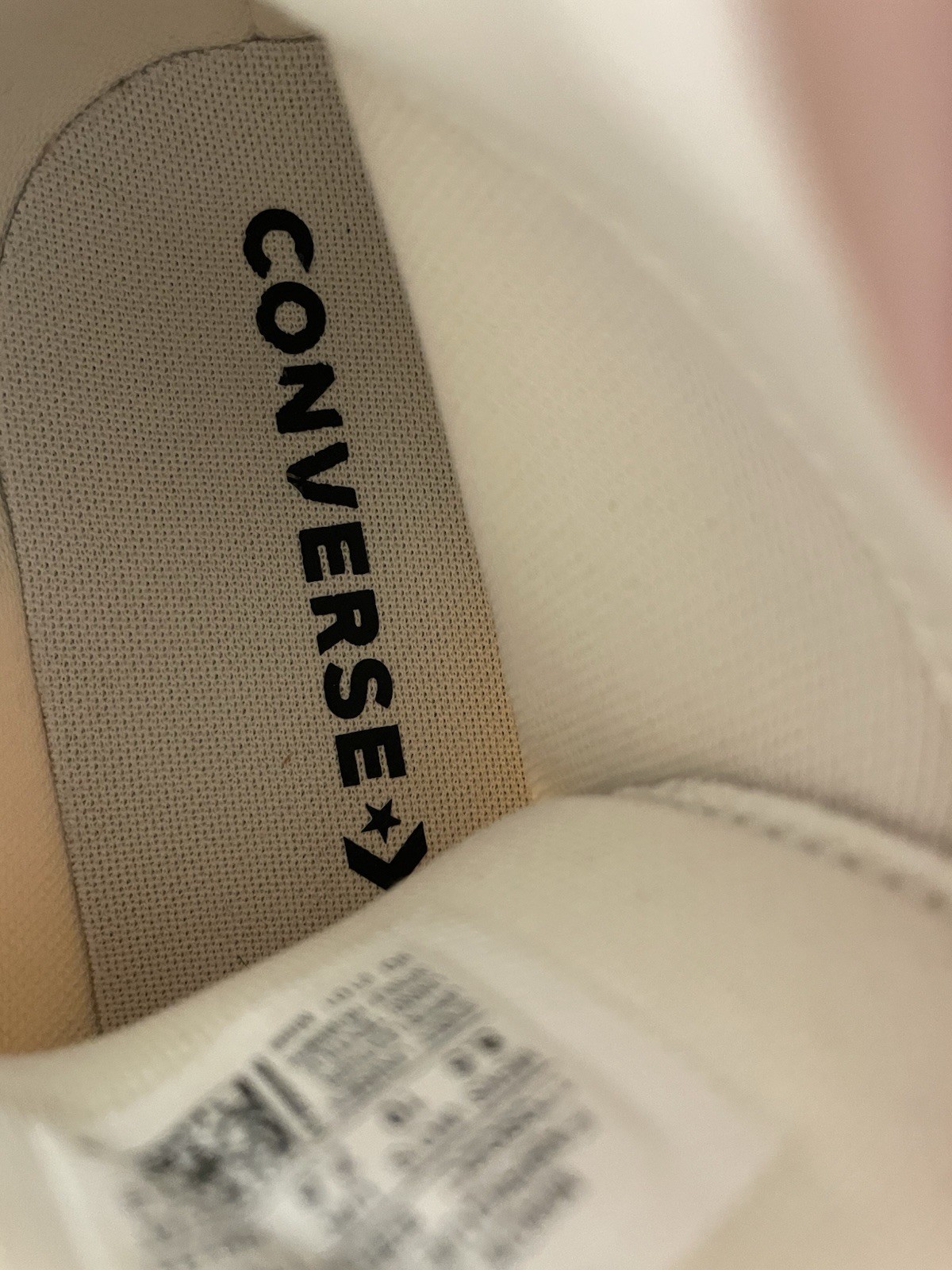 Converse Pro Leather Sport Unisex Men’s 8.5 Woman’s 10 White Hi Top Sneakers thumbnail 8