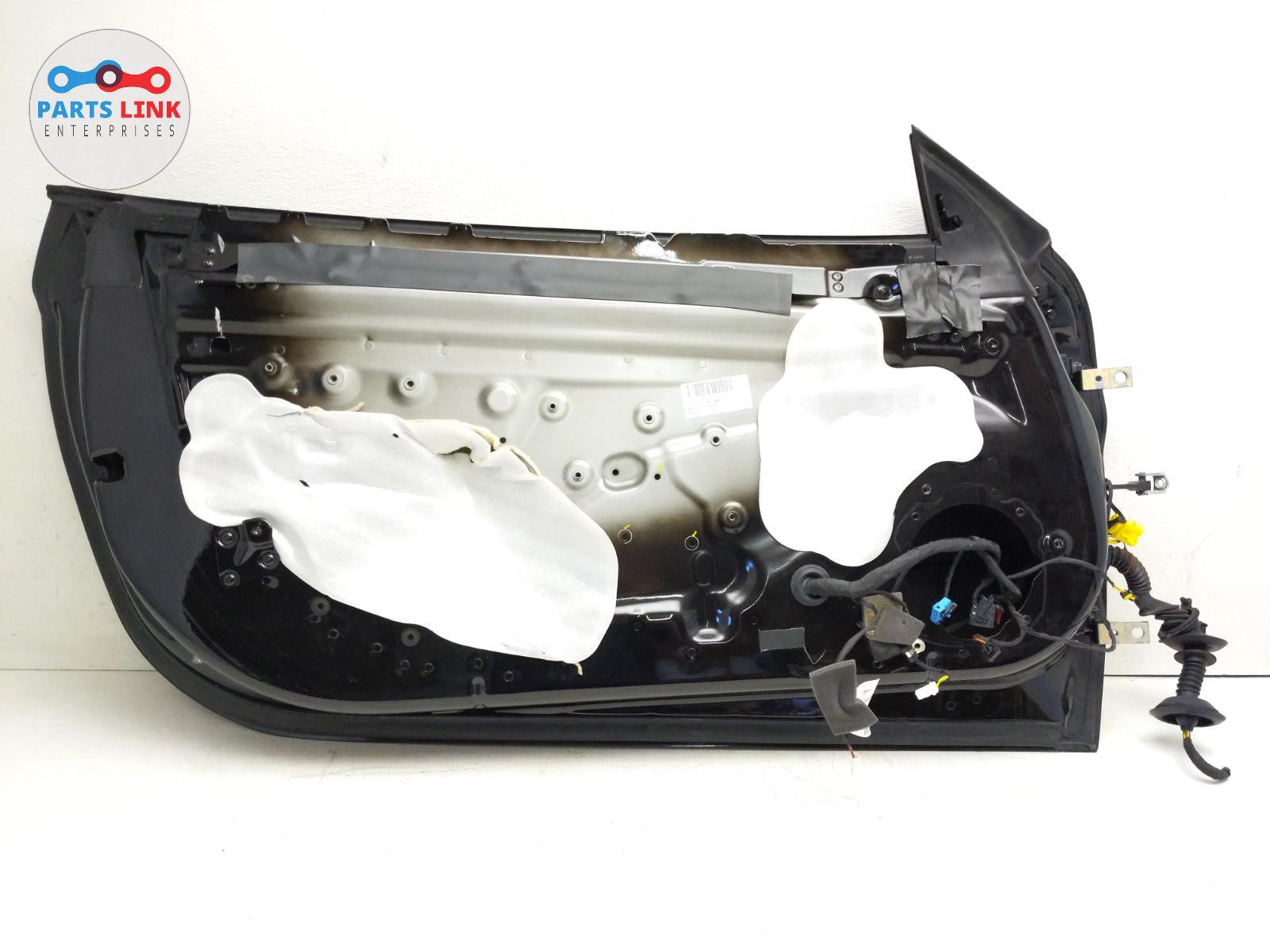 2008-14 FERRARI CALIFORNIA LEFT DOOR DRIVER SHELL COVER PANEL HARNESS TRIM F149