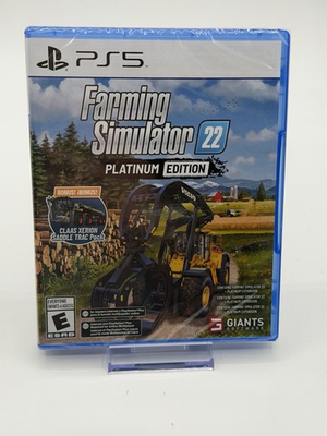 #ad Farming Simulator 22 Sony PlayStation 5 Platinum Edition Brand New Sealed $30.00