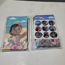 Moana 2 Party Favors Gift Bags Stickers 24 Pcs Disney Birthday Supplies Candy