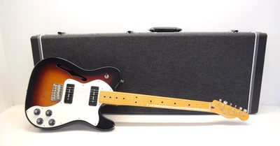 Fender Telecaster Thinline Electric Guitars for sale | eBay