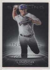 2013 Bowman Sterling Prospects Francisco Lindor #BSP-30 gn7