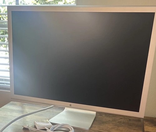 Apple Cinema Display 30" Model A1083 M9179LL/A - Picture 5 of 13
