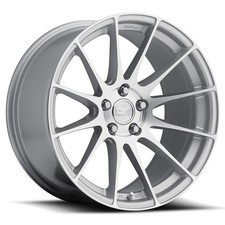 Mrr Wheels Rim Gf6 19x9.5 5x114.3 Et20 73.1cb Silver Machine Face