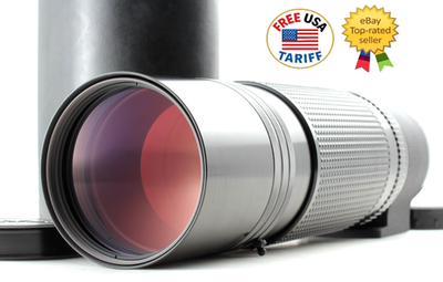 w/Case [Opt Mint+++] SMC Pentax 67 500mm f5.6 Lens for Pentax 6x7