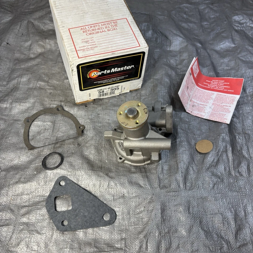 58-305 Remanufactured Automotive Engine Water Pump Fits Ford 58-305 - Image 2 of 4