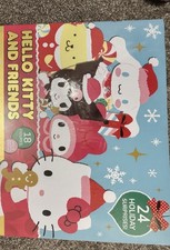 Sanrio 2025 Hello Kitty Holiday Advent Calendar sealed