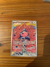 Carte Pokémon Flamenroule 227/193 AR Secrète Evolutions à Paldea NEUF FR