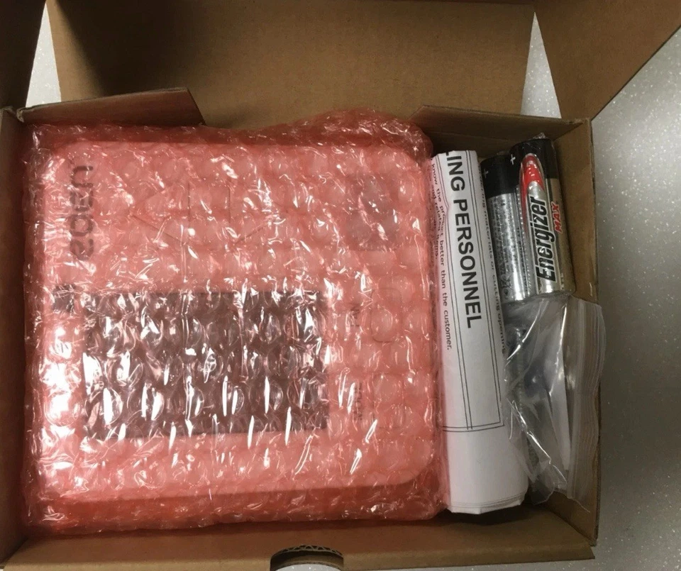 Termostato DigiStat inalámbrico Amana Eden DS01G con movimiento PIR para DigiSmart PTAC Foto 3 de 3