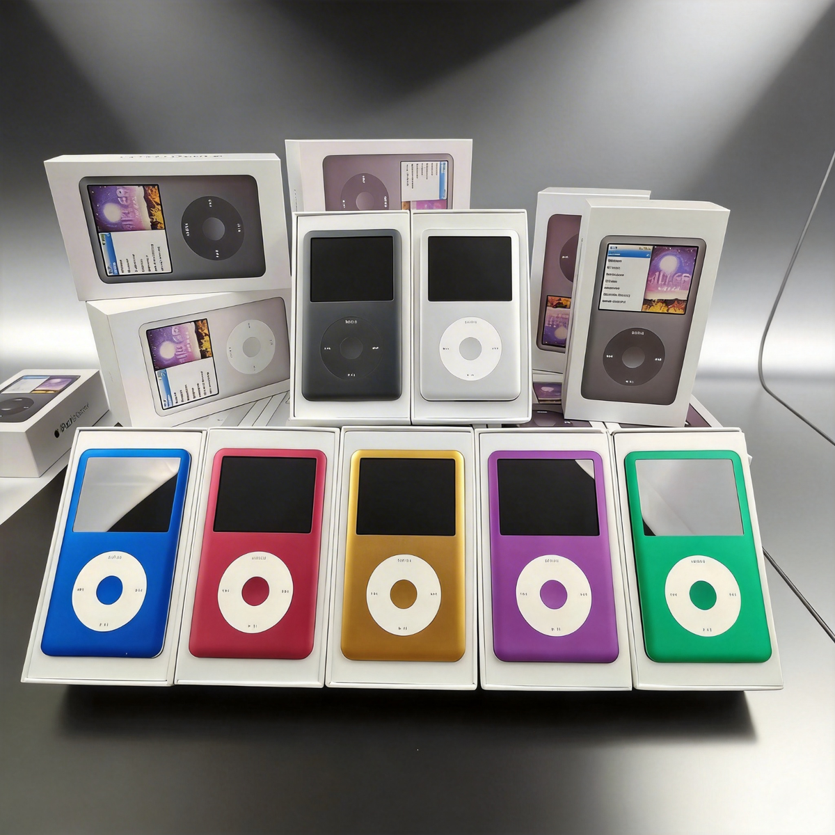 NEW SEALED Apple iPod Classic 5th 6th 7th 160GB 256GB 1TB SSD New