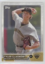 2015 Topps Pro Debut Tyler Glasnow #142 9ij