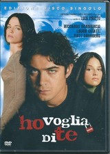 Dvd HO VOGLIA DI TE con Riccardo Scamarcio Laura Chiatti nuovo sigillato 2007