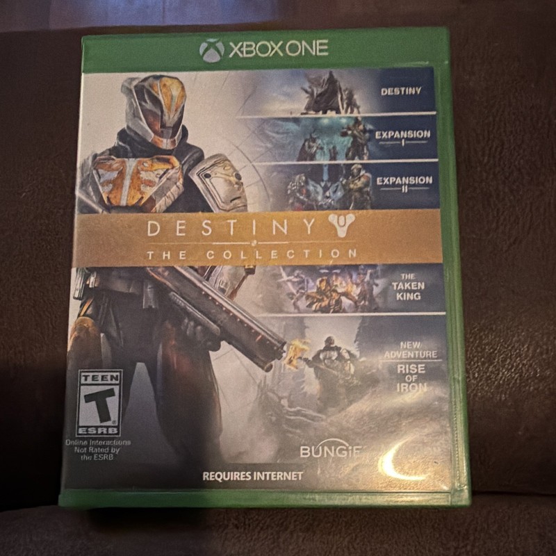 Activision Destiny: The Collection (Xbox One) T Shooter Multiplayer Online Play