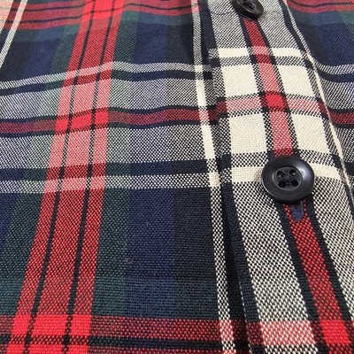 VTG Polo Ralph Lauren Ski Camp Flannel Shirt Mens Medium Plaid 90s