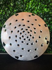 Genuine Hobart Pelican Head 1/4" Cheese Grater Shredder Disc, Hub Size 12