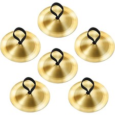 Finger Cymbals Set 6 Pieces Dance Zills Musical Instruments Belly Dance Cymbals