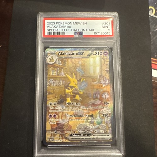 Alakazam ex graded PSA 9 for sale on eBay