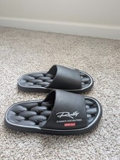 Soft EVA Indoor Slippers Men Non Slip Lightweight Comfortable Bathroom Slippers