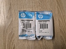 Genuine HP 62XL Black &  Colour  Ink Cartridges C2P05A  C2P07A -Original HP62XL