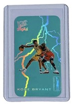 1996 Ultra Scoring Kings Kobe Bryant Michael Jordan Holo Refractor Tobacco Card