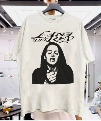 Lana Del Rey Album Music Graphic Charcoal Short Sleeve Unisex Shirt S-5XL WA1643