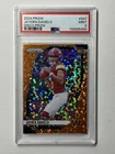 2024 Panini Prizm - Rookies Jayden Daniels #347 Orange Disco Prizm (RC) PSA 9