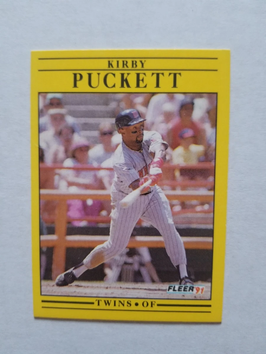 1991 Fleer - Kirby Puckett #623 for sale | eBay