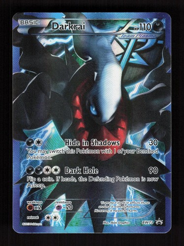 Darkrai - BW73 - Pokemon Black & White Promo Ultra Rare Card LP