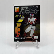 2023 Panini Donruss Elite Saquon Barkley Full Throttle 252/349 #FT-SB Giants
